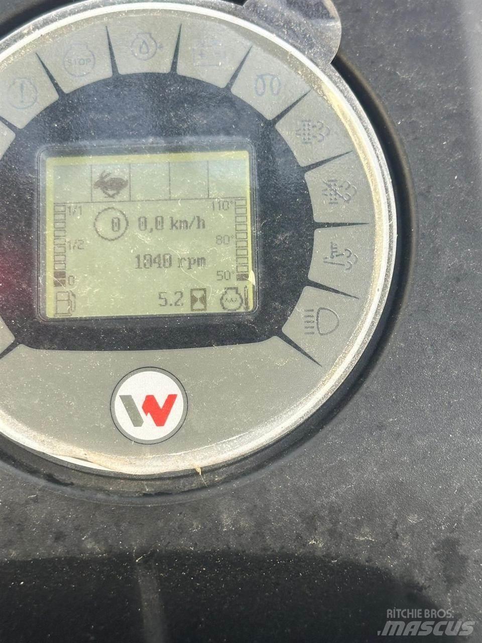 Weidemann 1390 Mininakladače