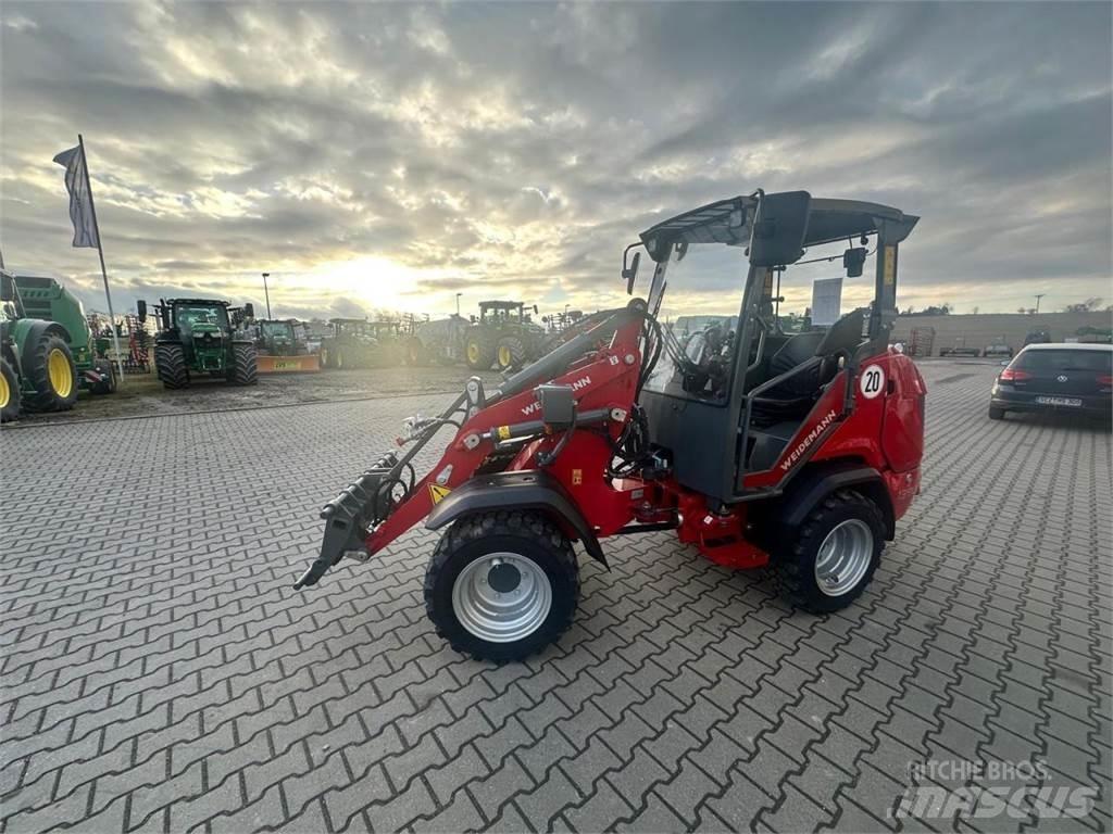 Weidemann 1390 Mininakladače