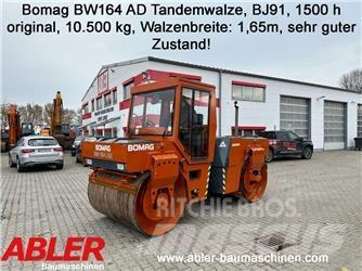 Bomag BW 164 AD Tandemové válce
