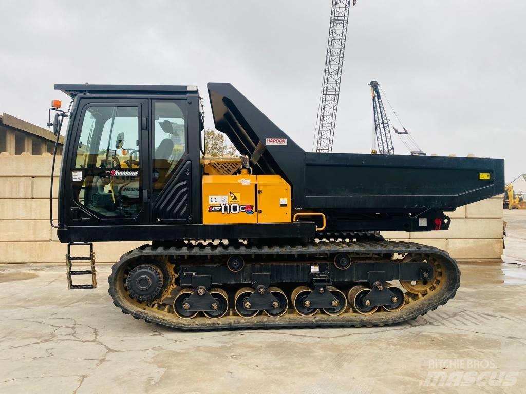 Morooka MST 110cr Pásové dempry