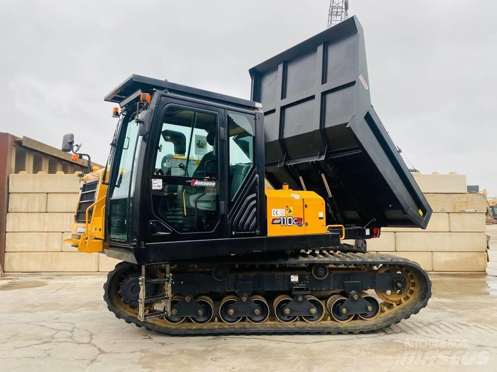 Morooka MST 110cr Pásové dempry