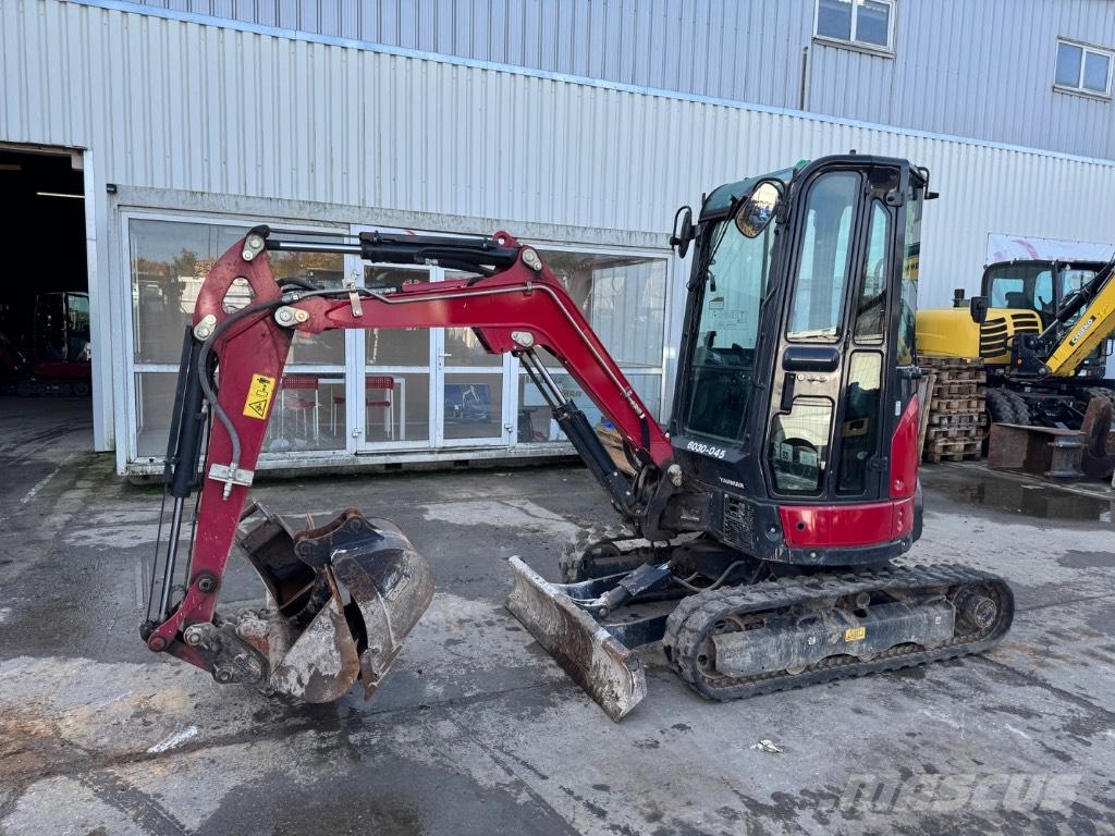 Yanmar VIO27LW (03290) Mini rýpadla < 7t