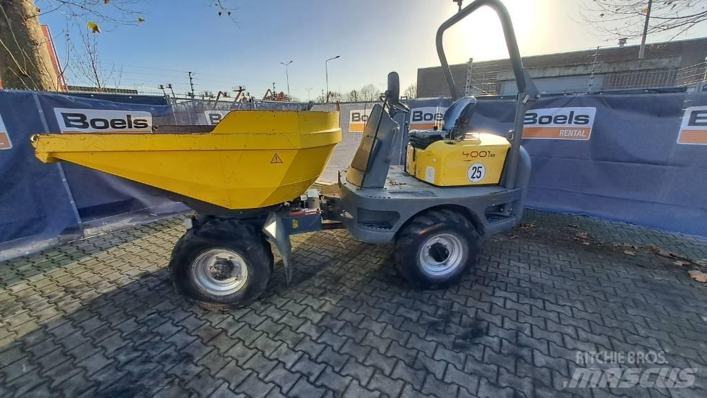 Wacker Neuson LD4001 Vyklápěcí dempry