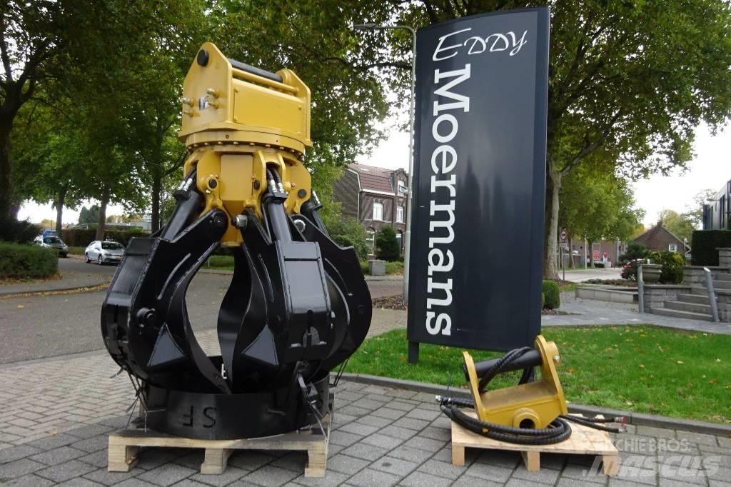  Bucket SIF 600 Grap 4 cestní vysokozdvižné vozíky