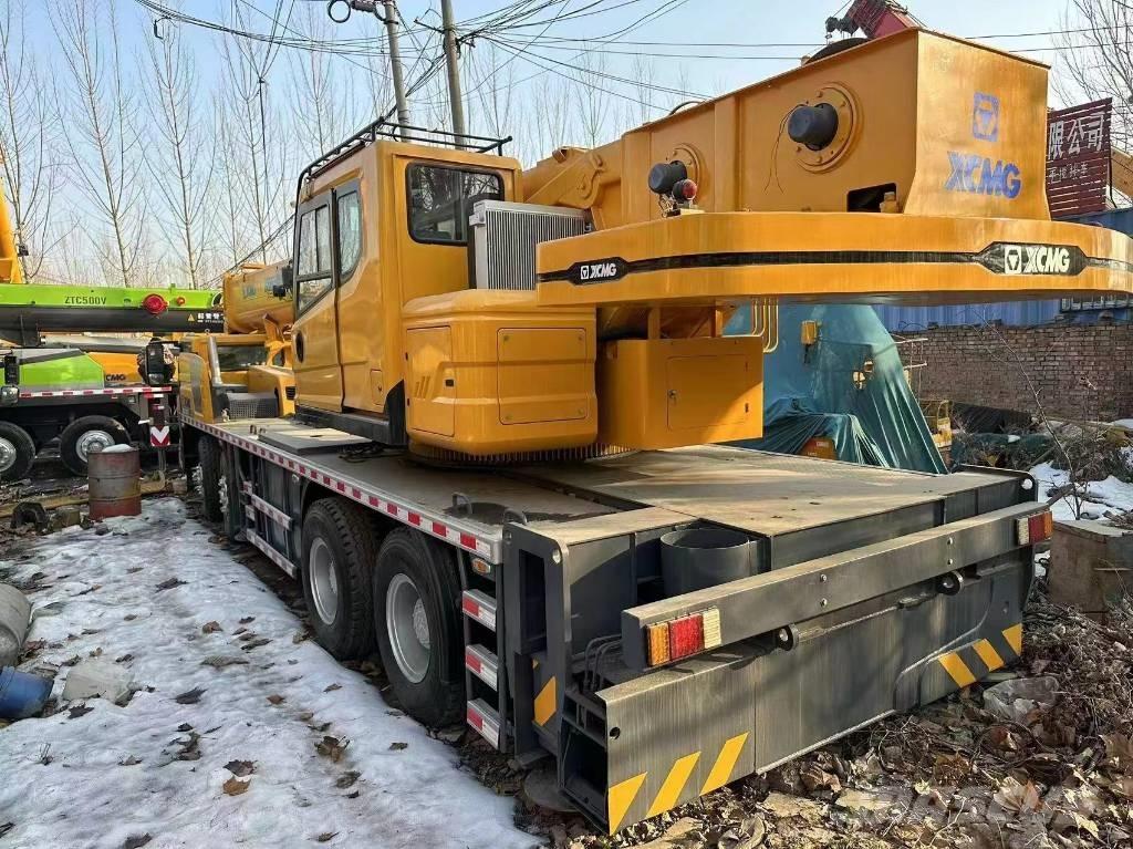 XCMG 50KC Jeřáby pro těžký terén