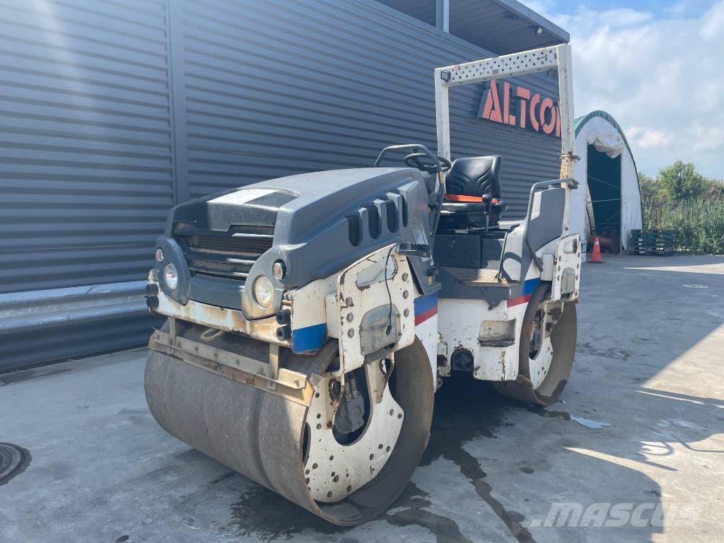 Hamm HD 13 VV Tandemové válce