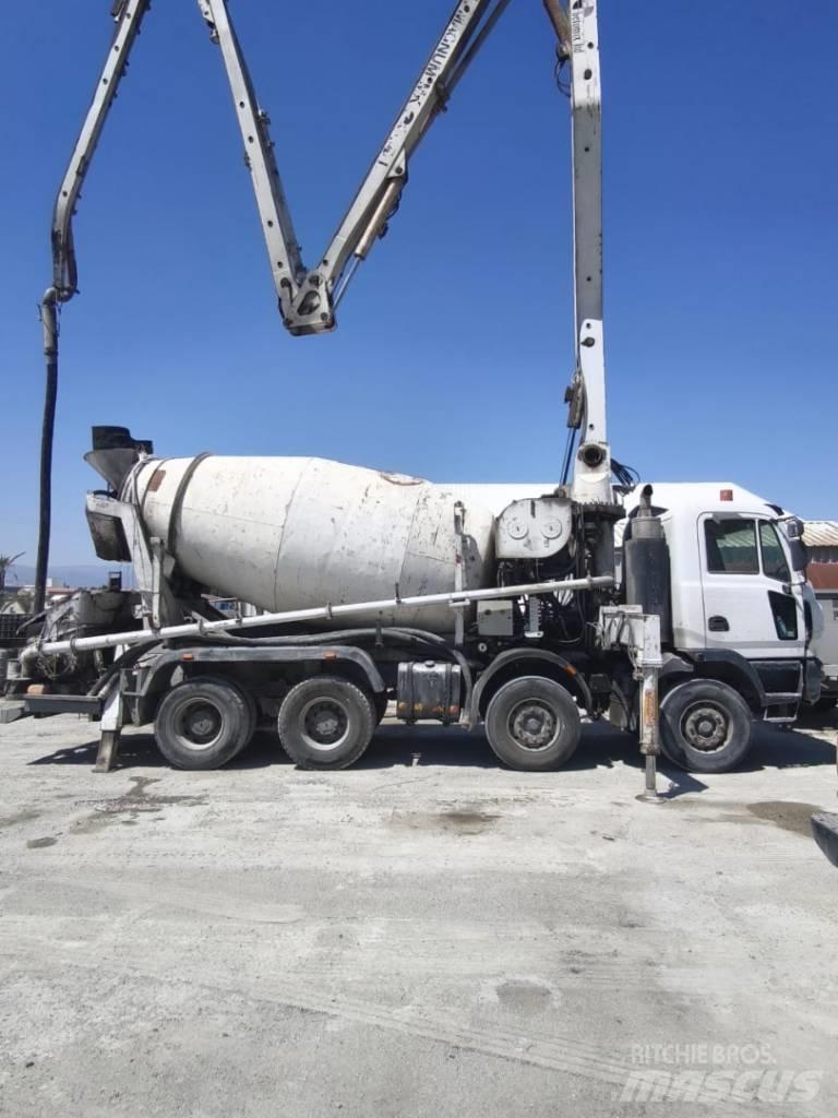 Astra Betonpompa Domíchávače betonu
