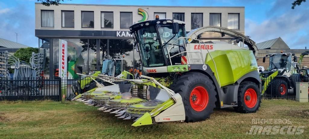 CLAAS Orbis 600 Samojízdné sekačky
