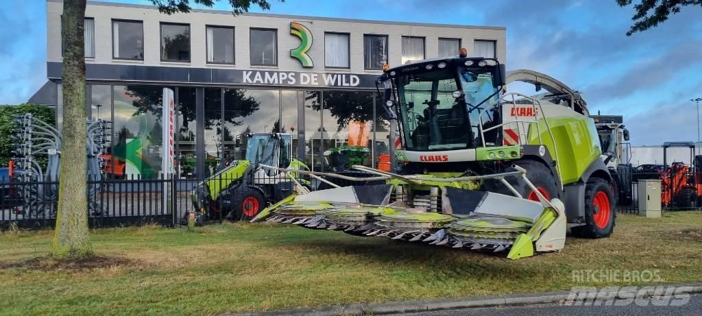 CLAAS Orbis 600 Samojízdné sekačky