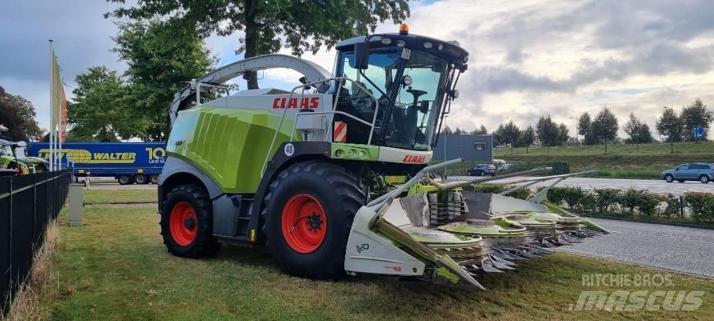 CLAAS Orbis 600 Samojízdné sekačky