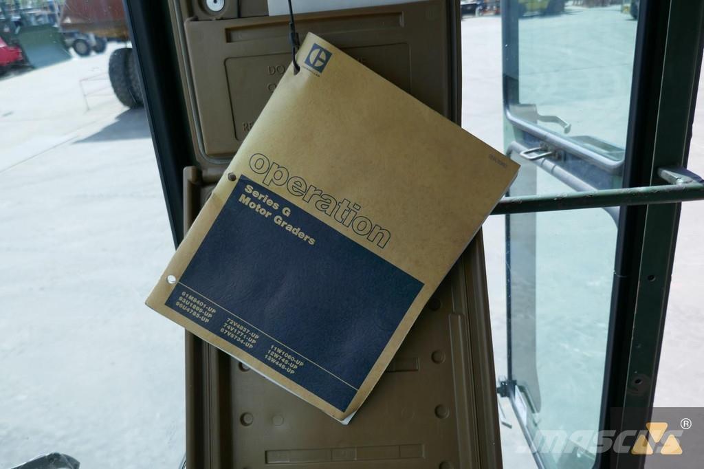 CAT 130G Ex-army Grejdry