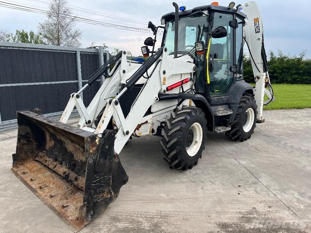 JCB 3CX Rýpadlo-nakladače