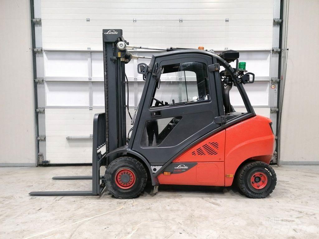 Linde H30D-02 Dieselové vozíky