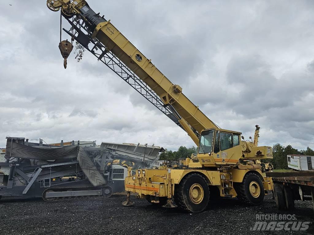 Grove RT 635 C Jeřáby pro těžký terén