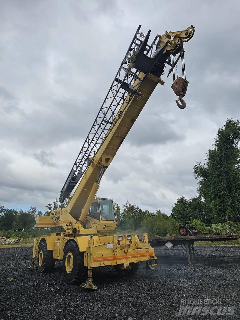 Grove RT 635 C Jeřáby pro těžký terén
