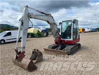Takeuchi TB 250 Mini rýpadla < 7t