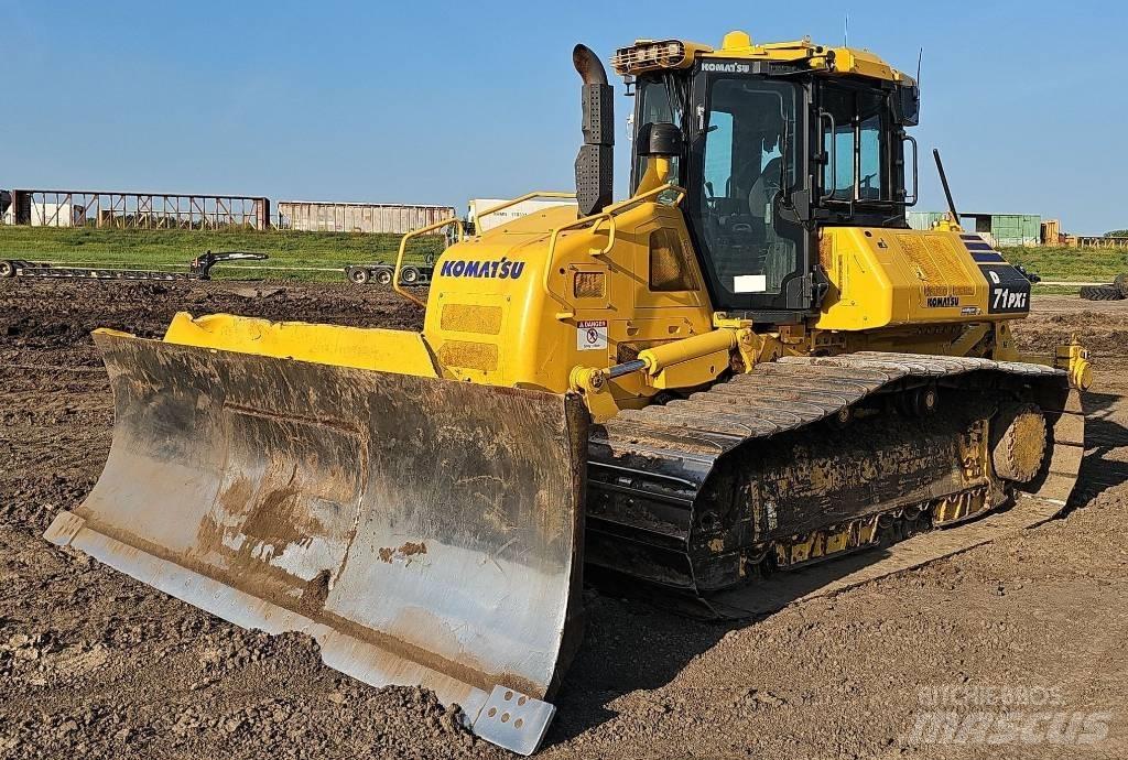 Komatsu D 71 PXI-24 Pásové dozery