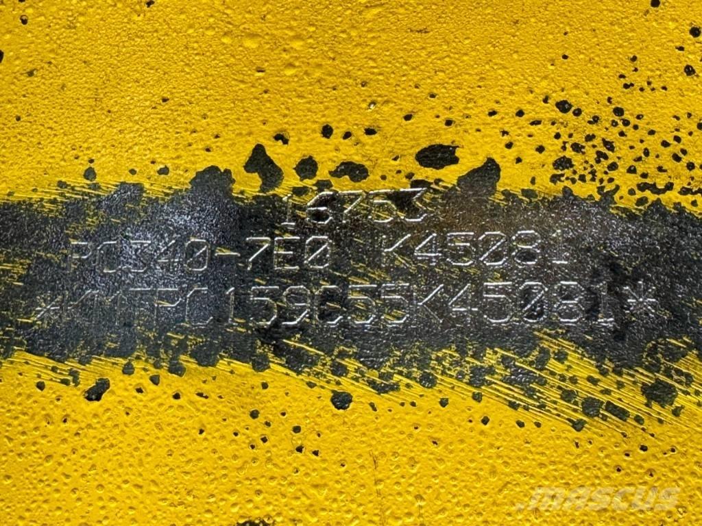 Komatsu PC340NLC-7EO Pásová rýpadla
