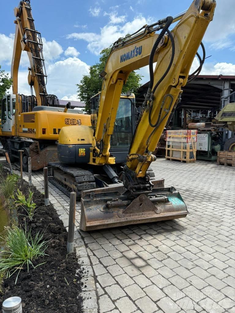 Komatsu PC 80 MR-3 Midi rýpadla 7t - 12t