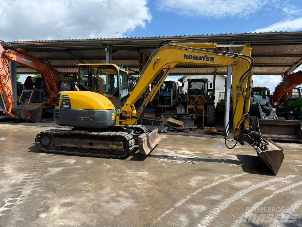 Komatsu PC 80 MR-3 Midi rýpadla 7t - 12t