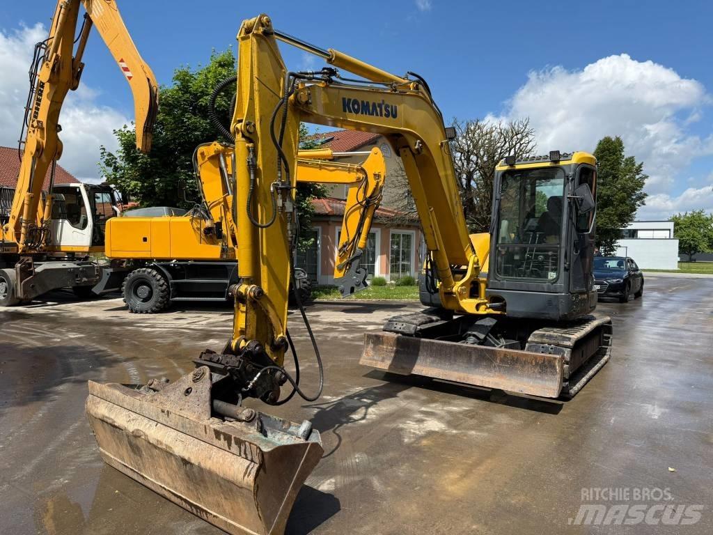 Komatsu PC 80 MR-3 Midi rýpadla 7t - 12t