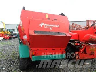 Kverneland KD612-2 Krmítka, krmné žlaby