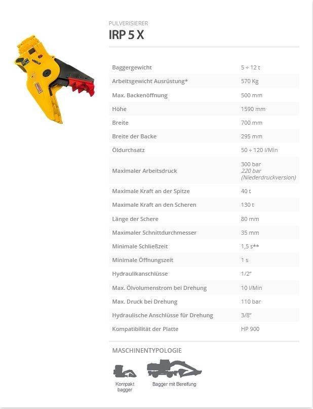 Indeco IRP 5 X Drtiče