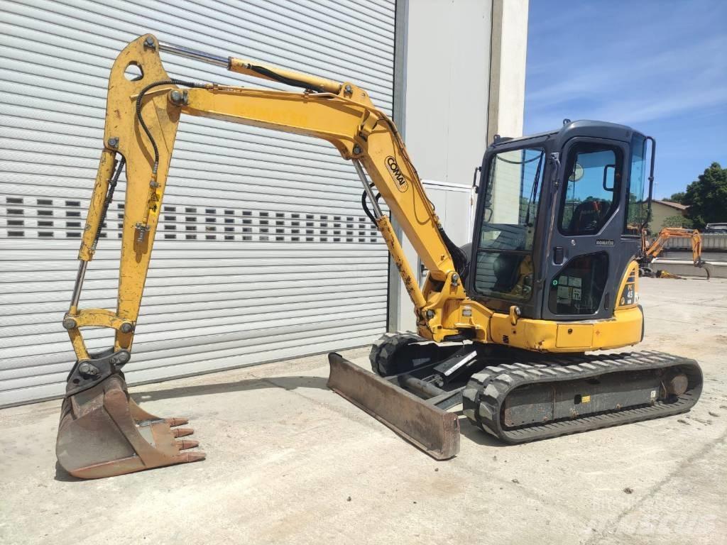 Komatsu PC 45 MR-3 Mini rýpadla < 7t