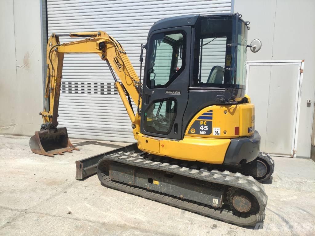 Komatsu PC 45 MR-3 Mini rýpadla < 7t