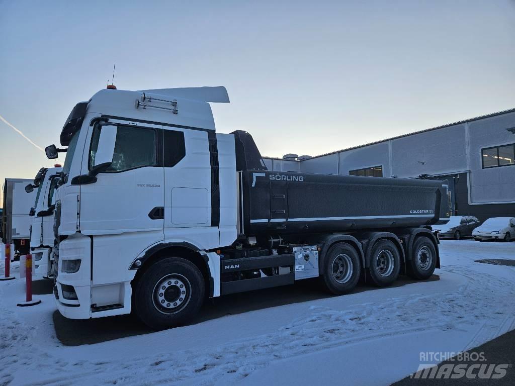MAN TGX 35.510 8x4-4 Sklápěče