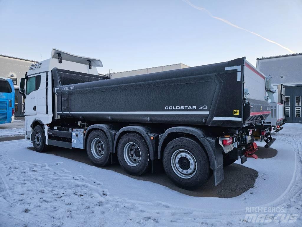 MAN TGX 35.510 8x4-4 Sklápěče