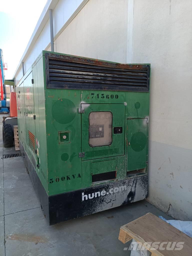 Gesan DVR 300 Naftové generátory