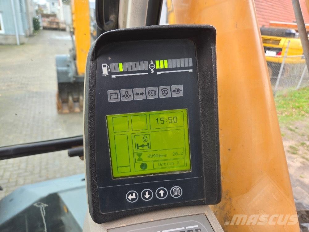 Liebherr A924B Kolová rýpadla