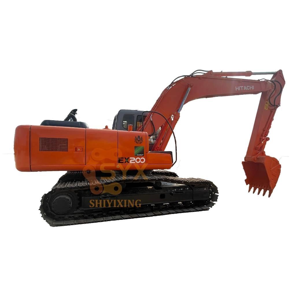 Hitachi EX 200 Pásová rýpadla