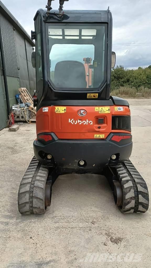 Kubota U 27-4 Mini rýpadla < 7t