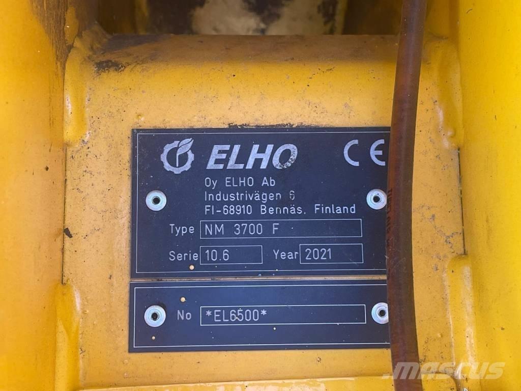 Elho NM 3700 F Kondicionér žacího stroje