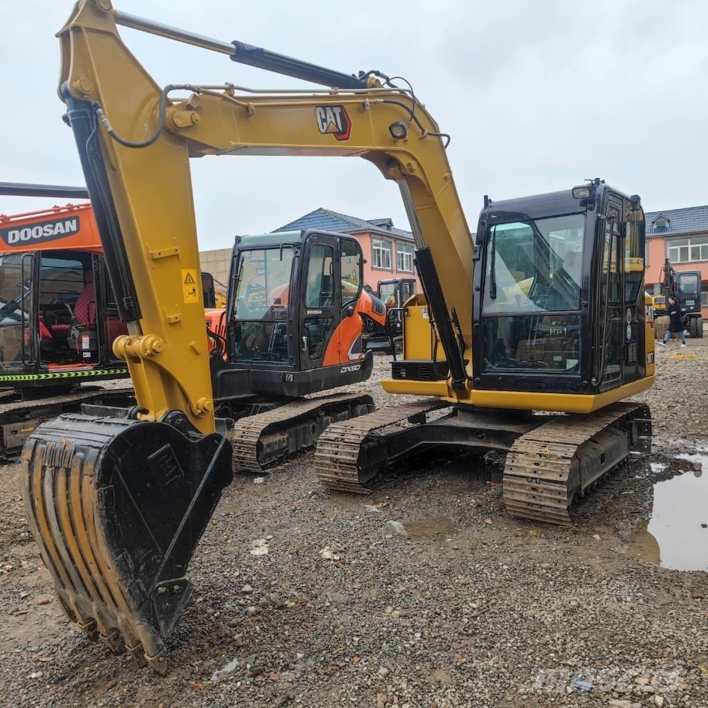 CAT 307E Pásová rýpadla