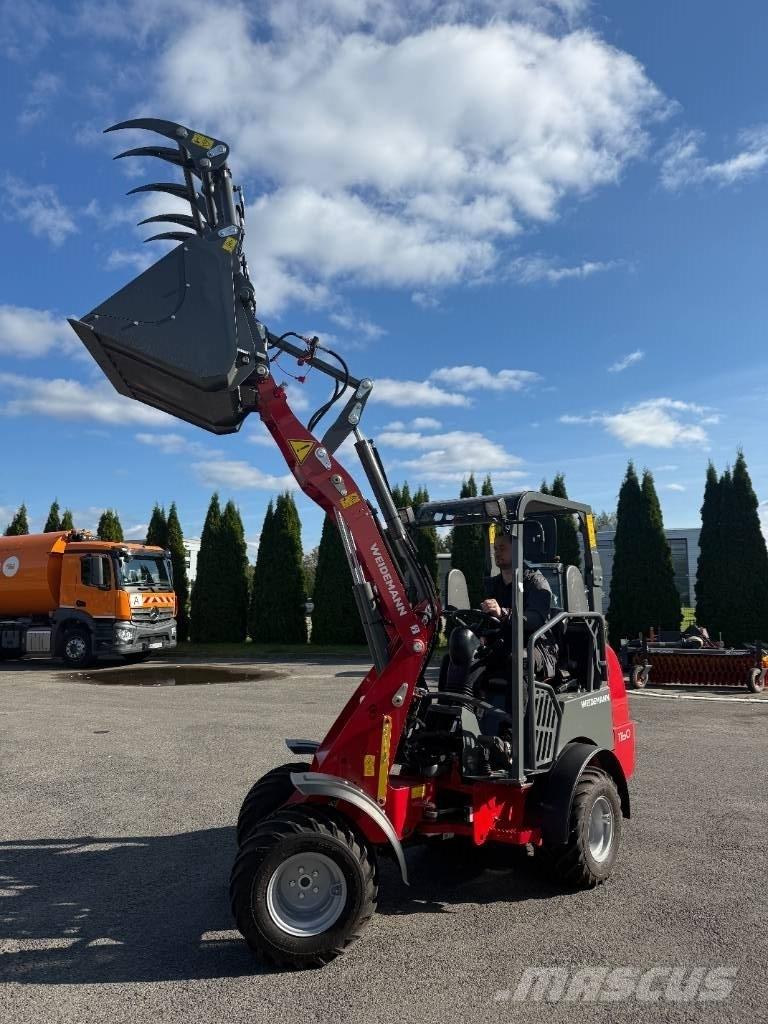 Weidemann 1160 Víceúčelové nakladače
