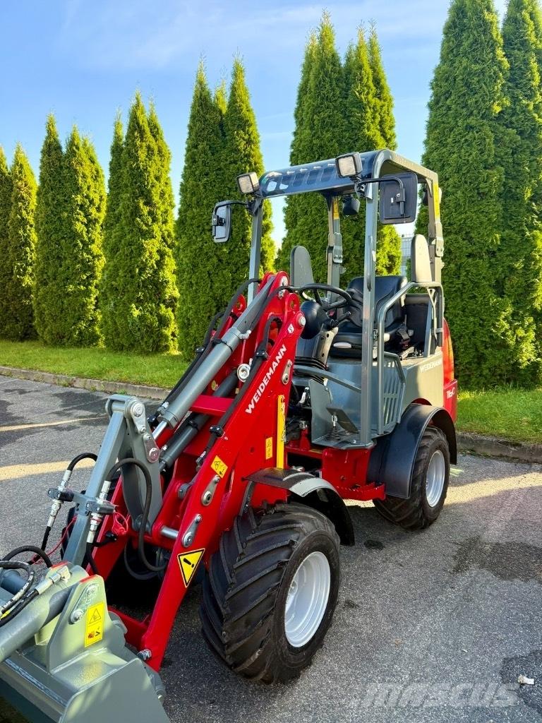 Weidemann 1160 Víceúčelové nakladače