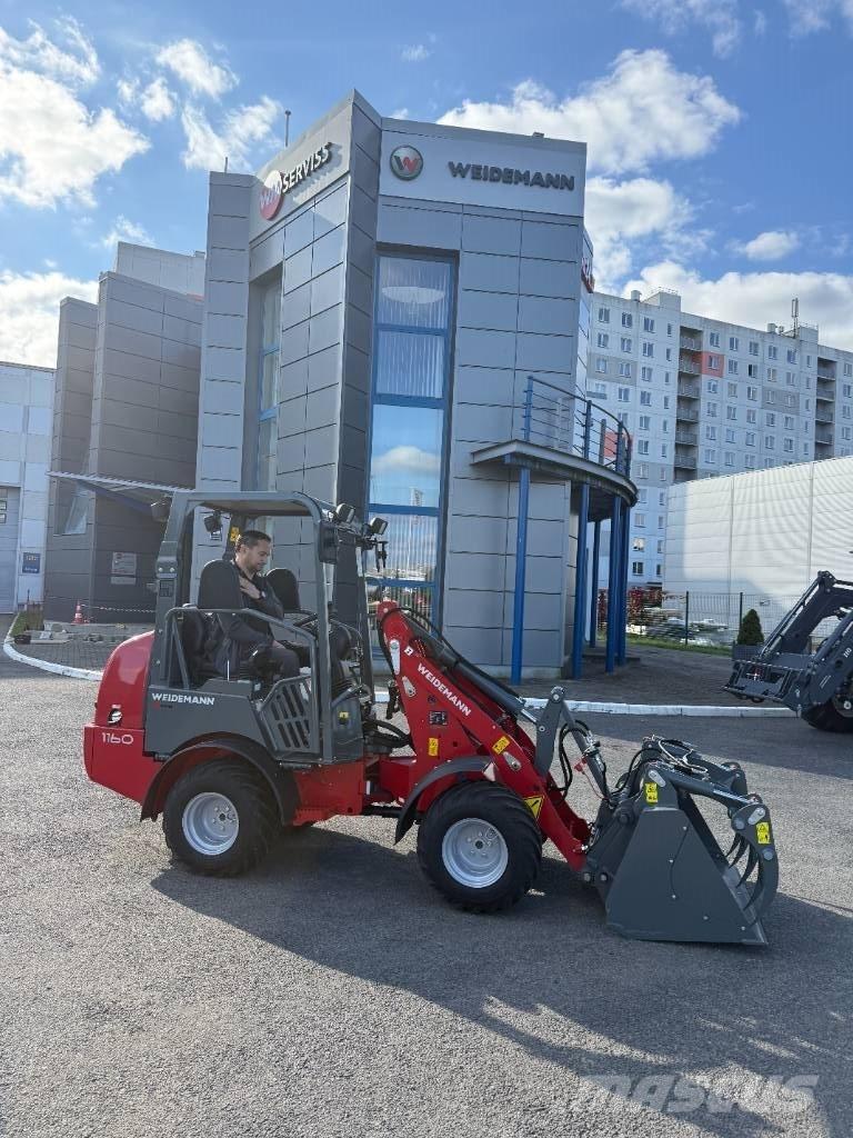 Weidemann 1160 Víceúčelové nakladače