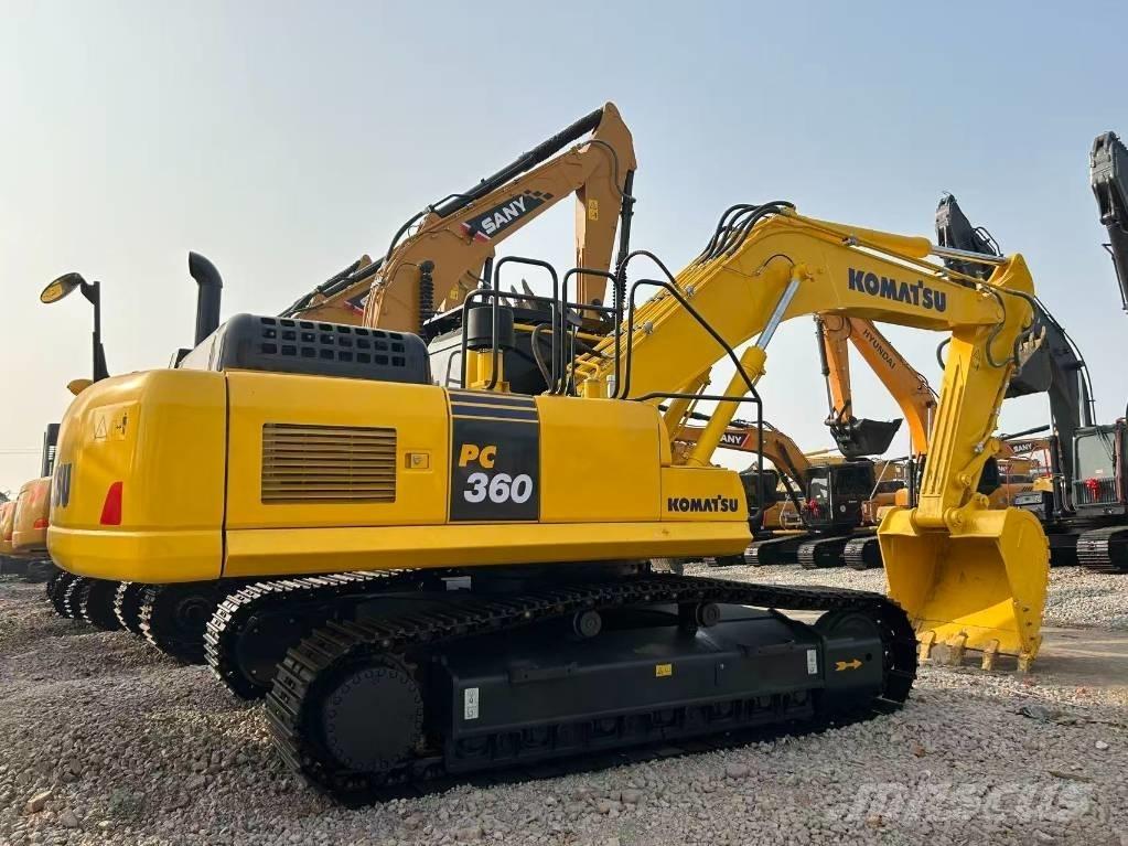 Komatsu PC 360-8MO Pásová rýpadla