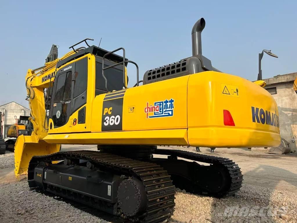 Komatsu PC 360-8MO Pásová rýpadla