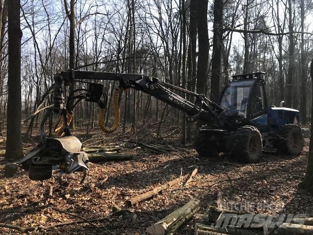 Rottne H8 Harvestory