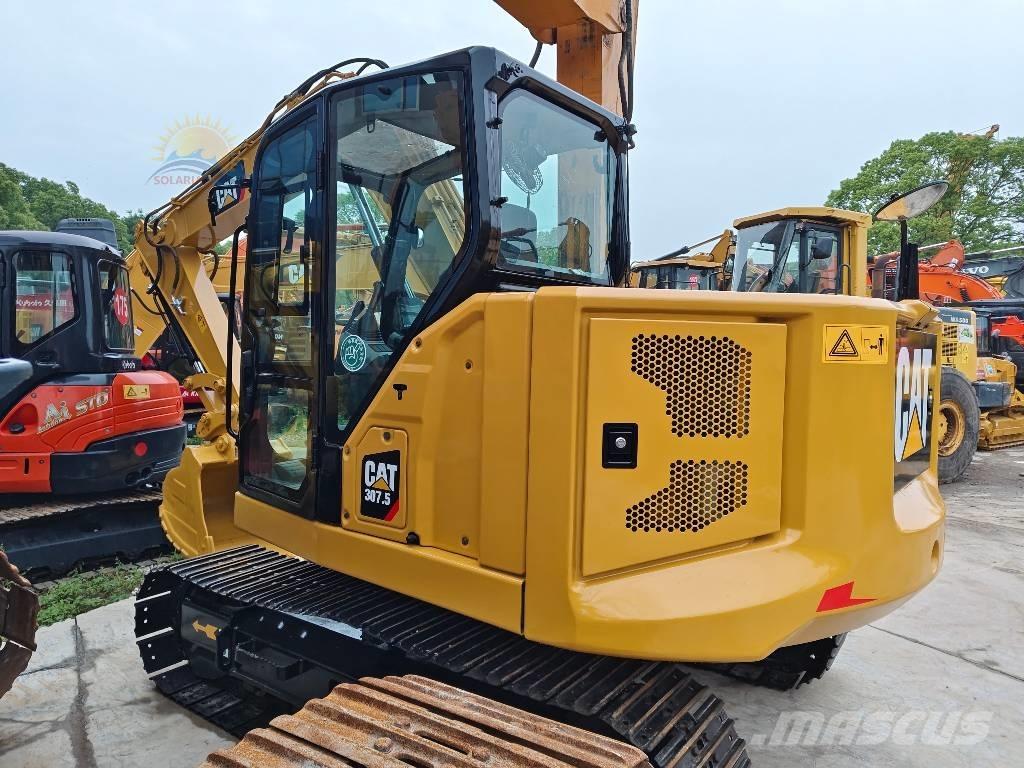 CAT 307.5 Pásová rýpadla