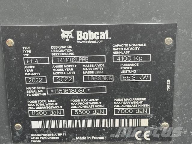 Bobcat T 41.140 SLP Teleskopické manipulátory