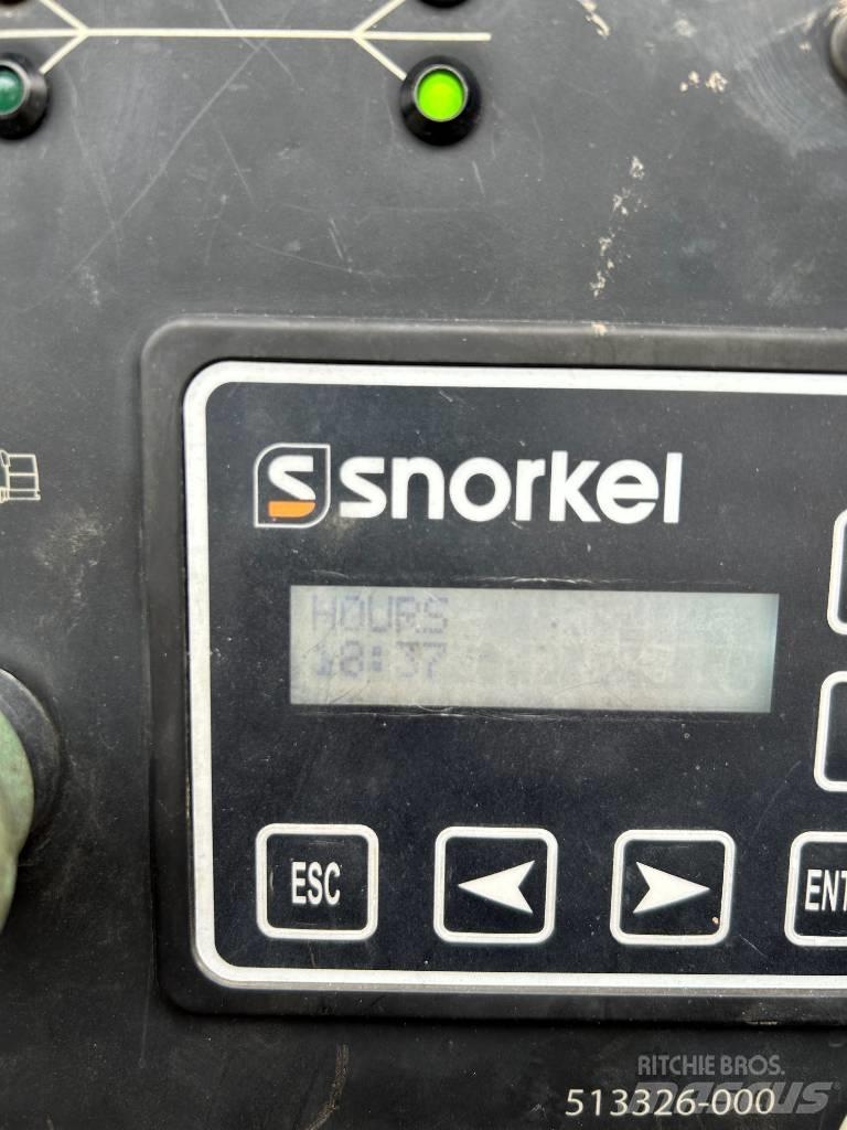 Snorkel TL 37 J Přívěsové plošiny
