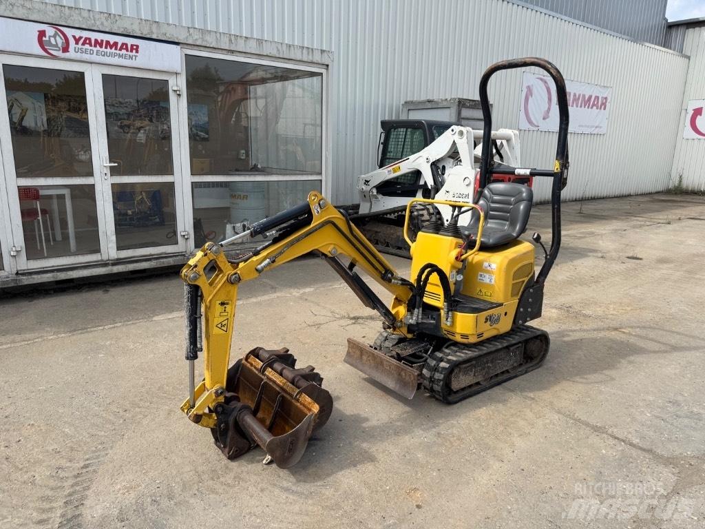 Yanmar SV08 (1D199) Mini rýpadla < 7t