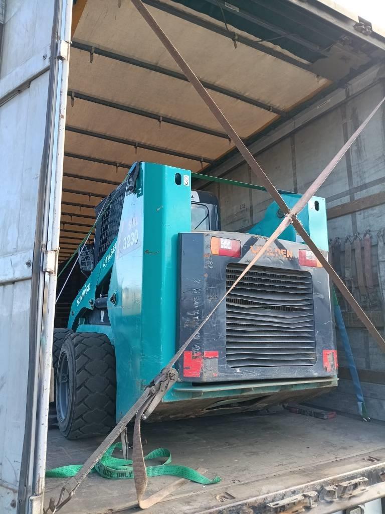 Sunward SWL3230 Smykem řízené nakladače