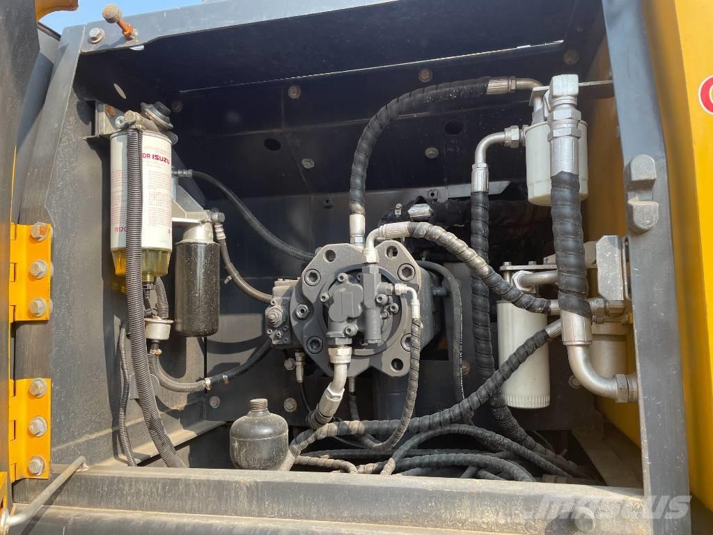 Volvo EC 210 Pásová rýpadla