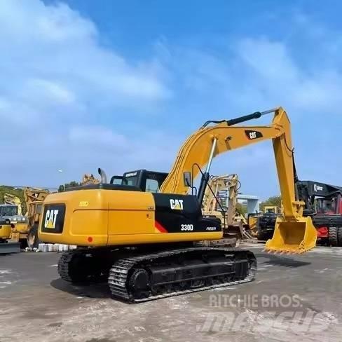 CAT 330 D Pásová rýpadla